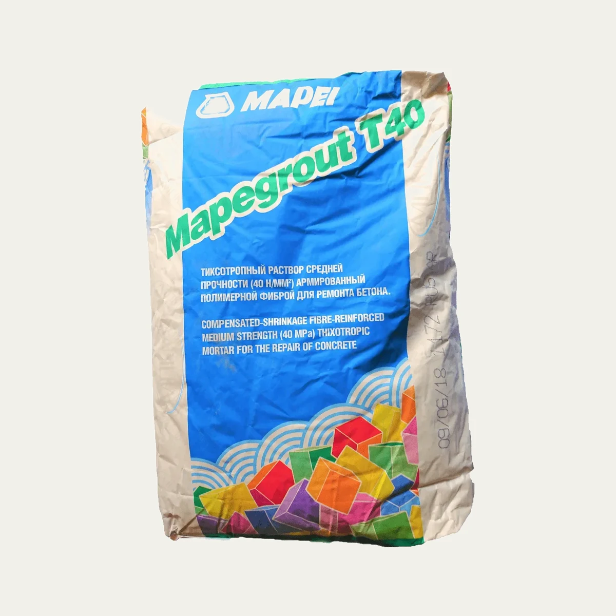 Ремонтная смесь Mapegrout T40 Ремонтная смесь Mapegrout T40