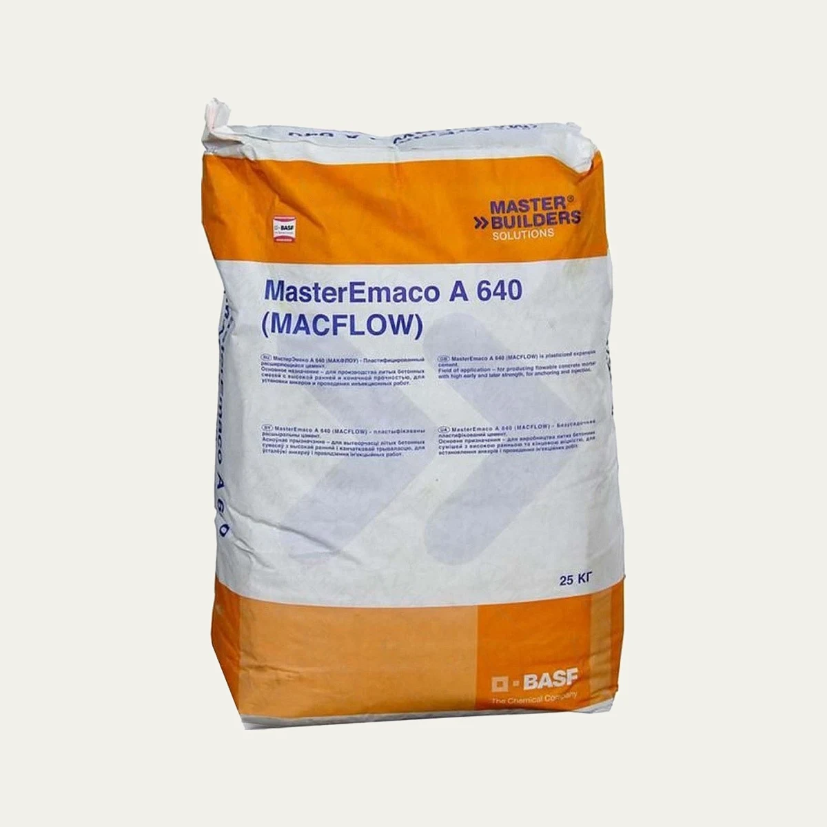 Цементное вяжущее MasterEmaco A 640 (Macflow) Цементное вяжущее MasterEmaco A 640 (Macflow)