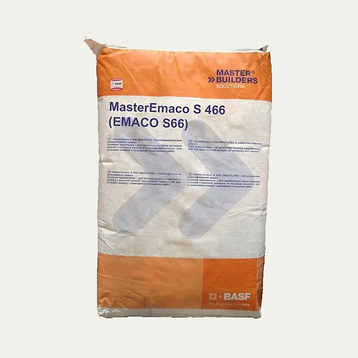 Ремонтная смесь MasterEmaco S 466 (Emaco S66) Ремонтная смесь MasterEmaco S 466 (Emaco S66)