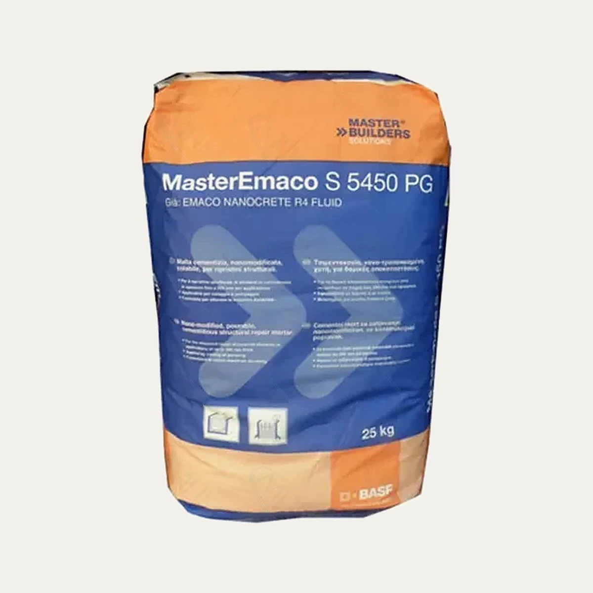 Ремонтная смесь MasterEmaco S 5450 PG Ремонтная смесь MasterEmaco S 5450 PG