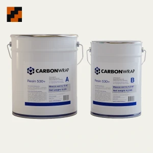 Эпоксидный клей для холстов CarbonWrap Resin 530+