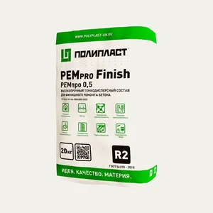 Финишная ремонтная смесь РЕМпро 0,5