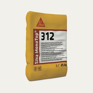 Смесь для ремонта бетона зимой Sika MonoTop 312 Winter