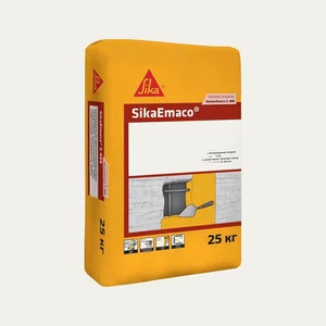 Тиксотропная ремонтная смесь SikaEmaco S 488