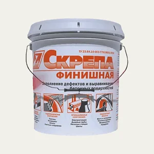 Смесь ремонтная Скрепа Финишная