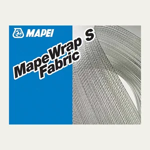 Однонаправленная ткань из оцинкованного стального волокна MapeWrap S Fabric 2000