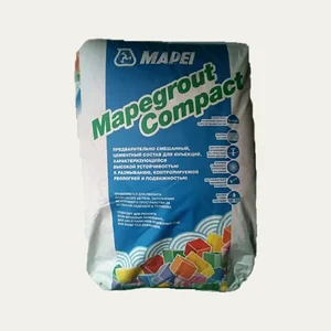 Цементное вяжущие Mapegrout Compact